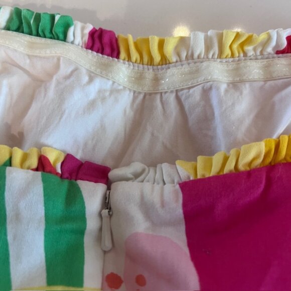 Lilly Pulitzer Blossom Lavish Strapless Floral Cotton Fit and Flare Dress Size 4 - Picture 10 of 12